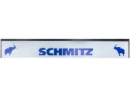 Брызговик 2400х350 мм Schmitz синий (эконом) (1501С/Е)